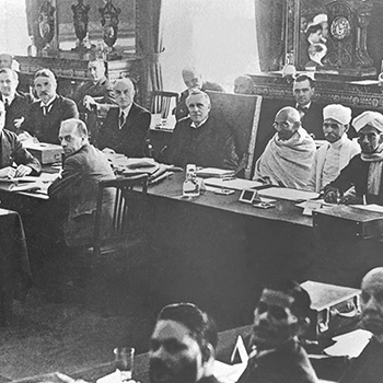 Round table conference in London