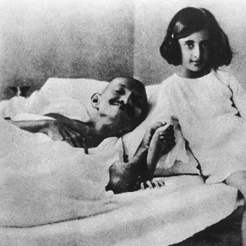 Fasting with Indira Gandhi 
