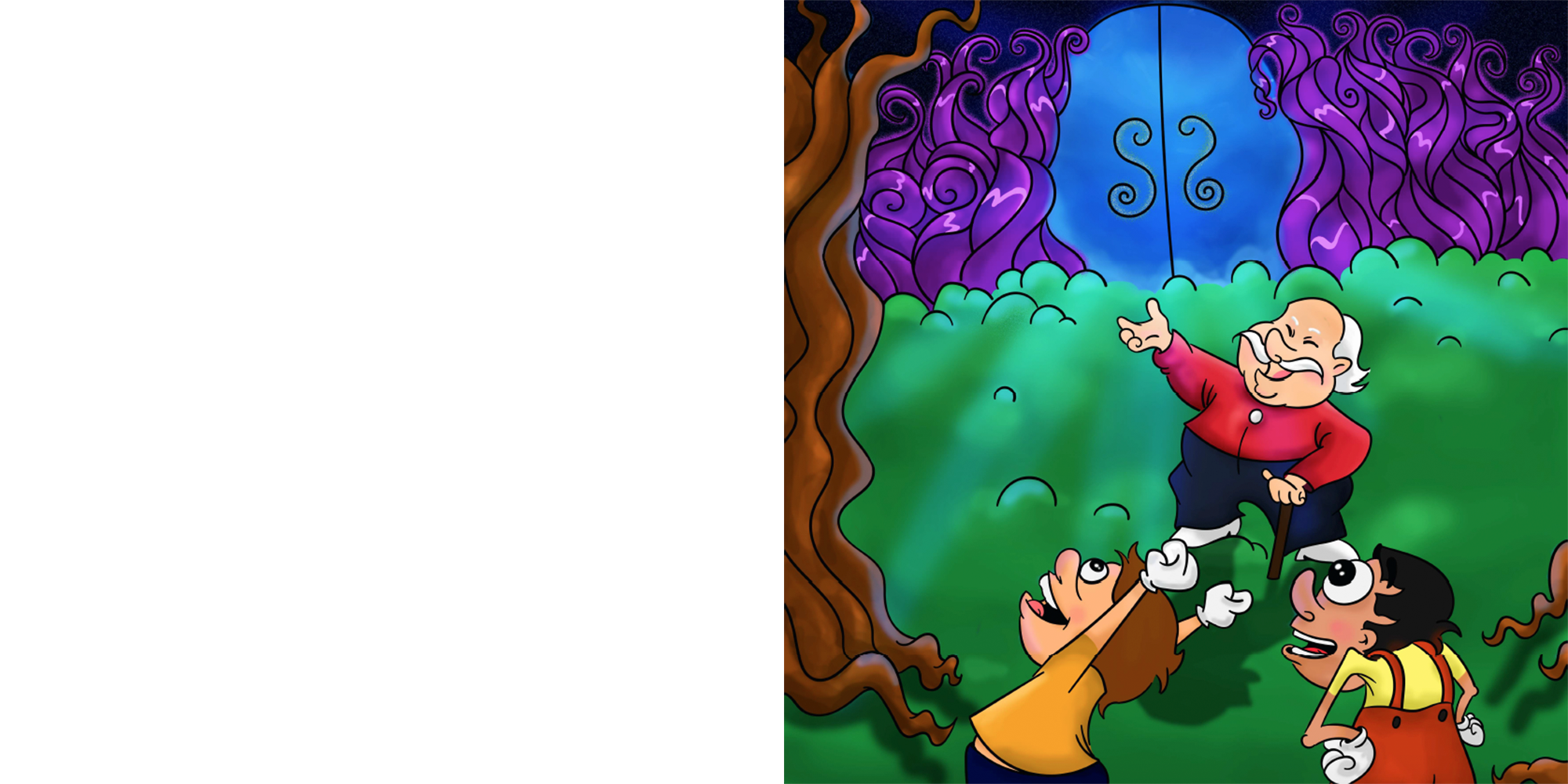 Gandhi Inspired Stories - Unity of thoughts Image 1