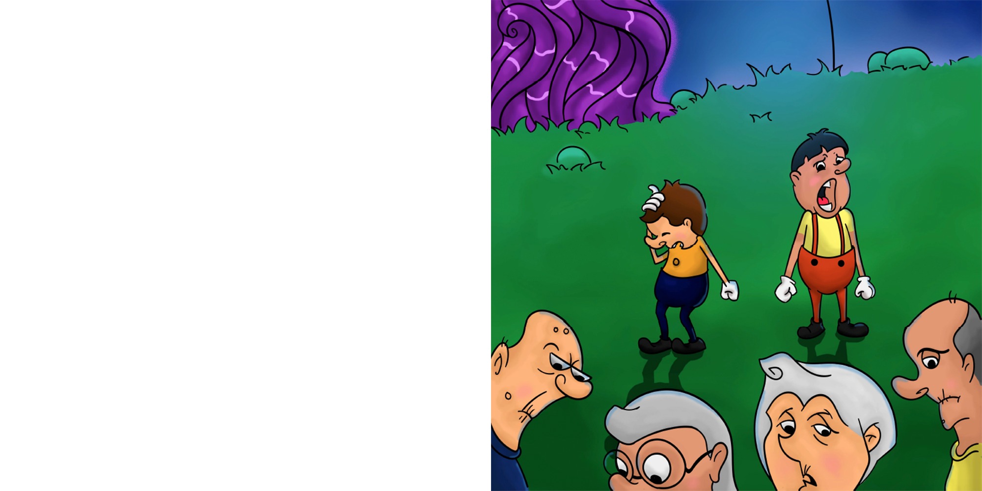 Gandhi Inspired Stories - Unity of thoughts Image 3