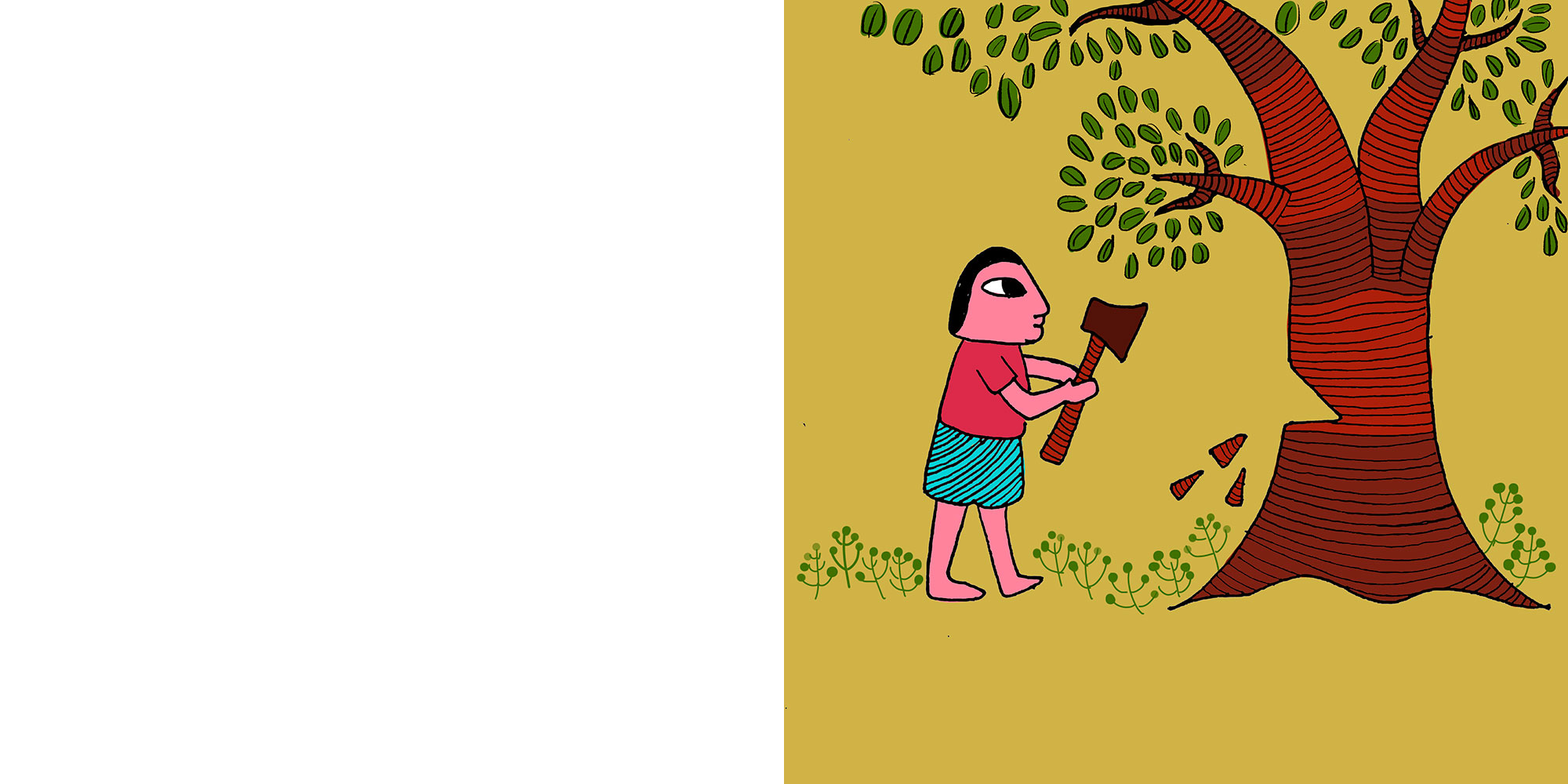 Gandhi Inspired Stories - Unity is Strength Image 2