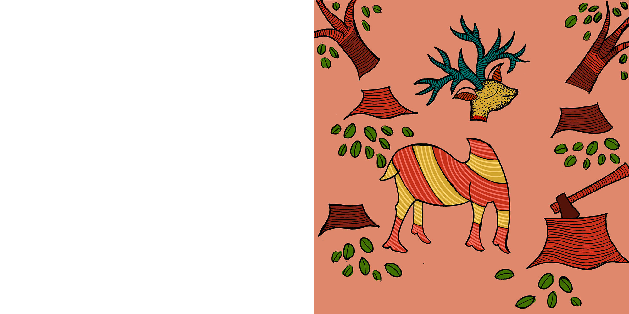 Gandhi Inspired Stories - Unity is Strength Image 3