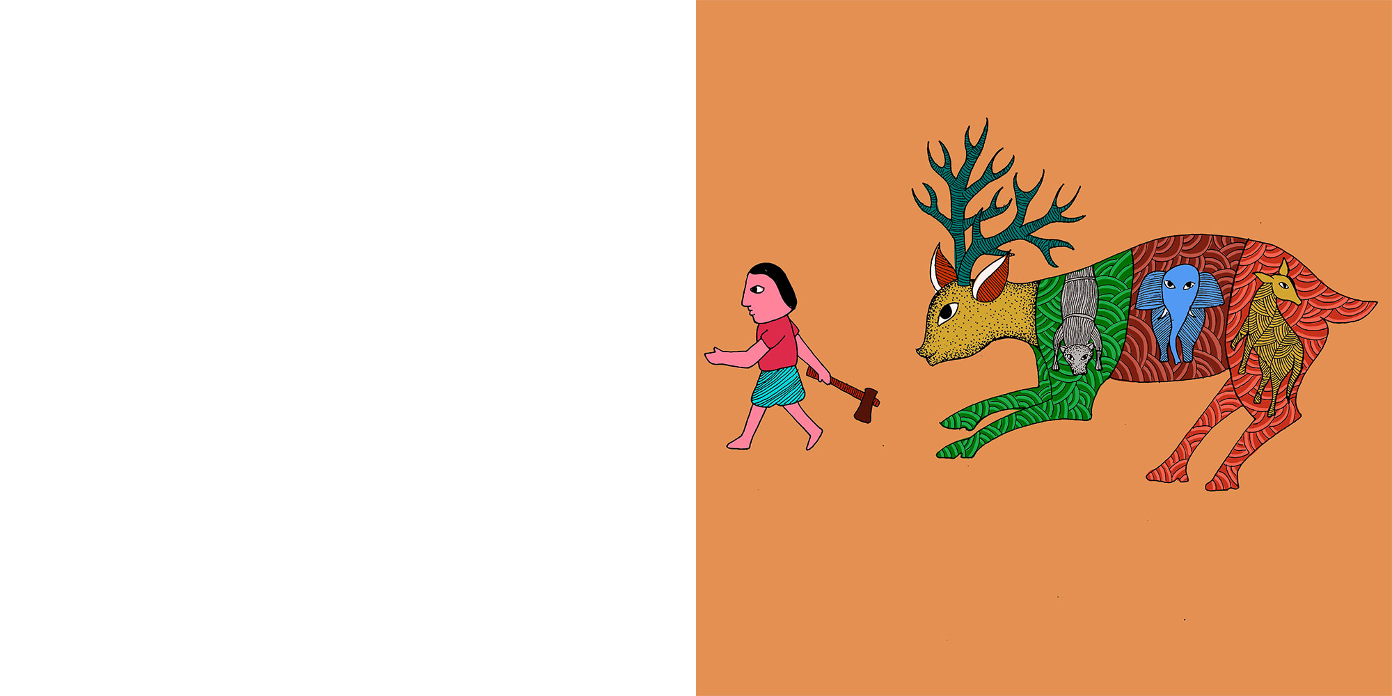 Gandhi Inspired Stories - Unity is Strength Image 5