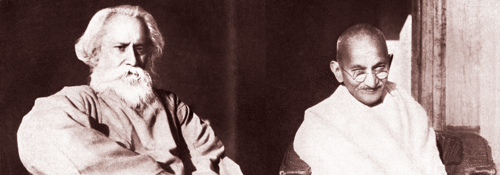 Iconic Relatioships Rabindranath Tagore image 1