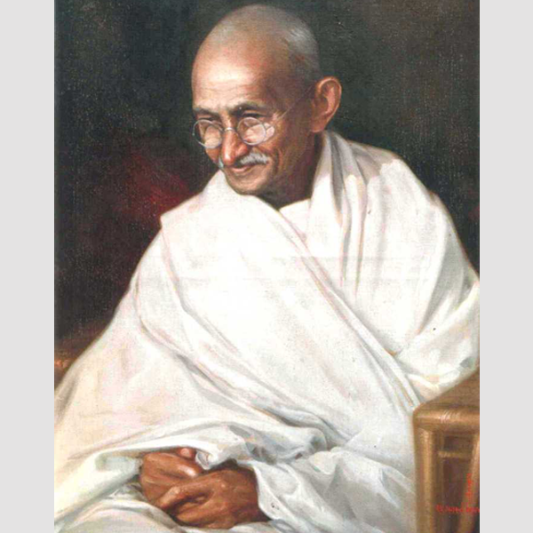 Gandhi Paintings Image 10