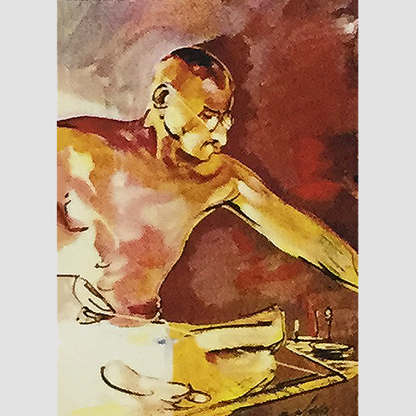 Gandhi Paintings Image 14