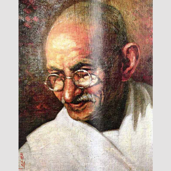 Gandhi Paintings Image 3