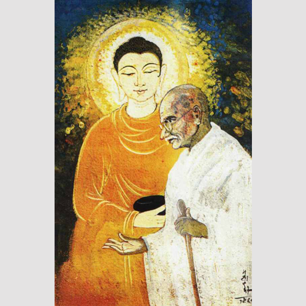 Gandhi Paintings Image 4