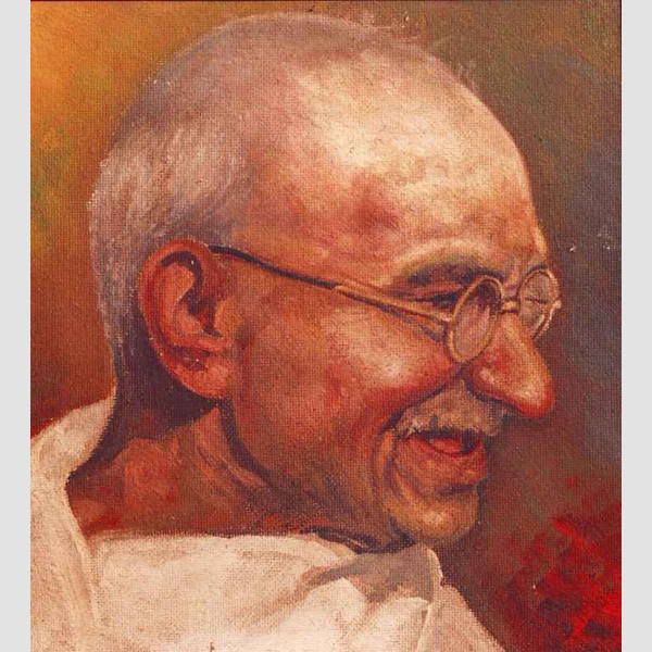 Gandhi Paintings Image 6