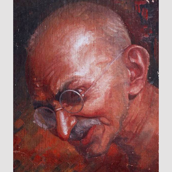 Gandhi Paintings Image 7