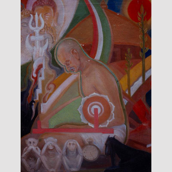 Gandhi Paintings Image 8