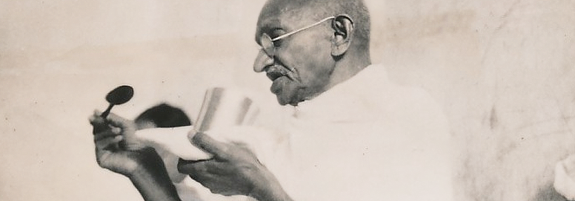 Gandhi Sentiments - Indignation Image 2