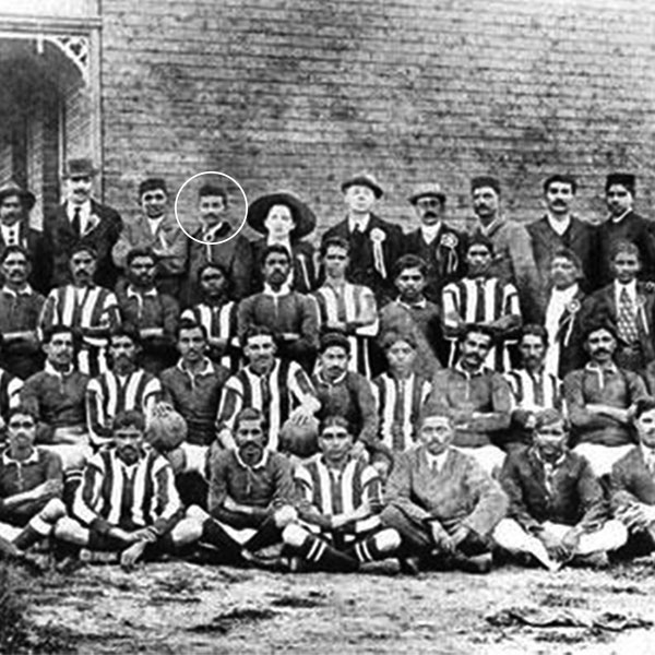 Gandhi and Football